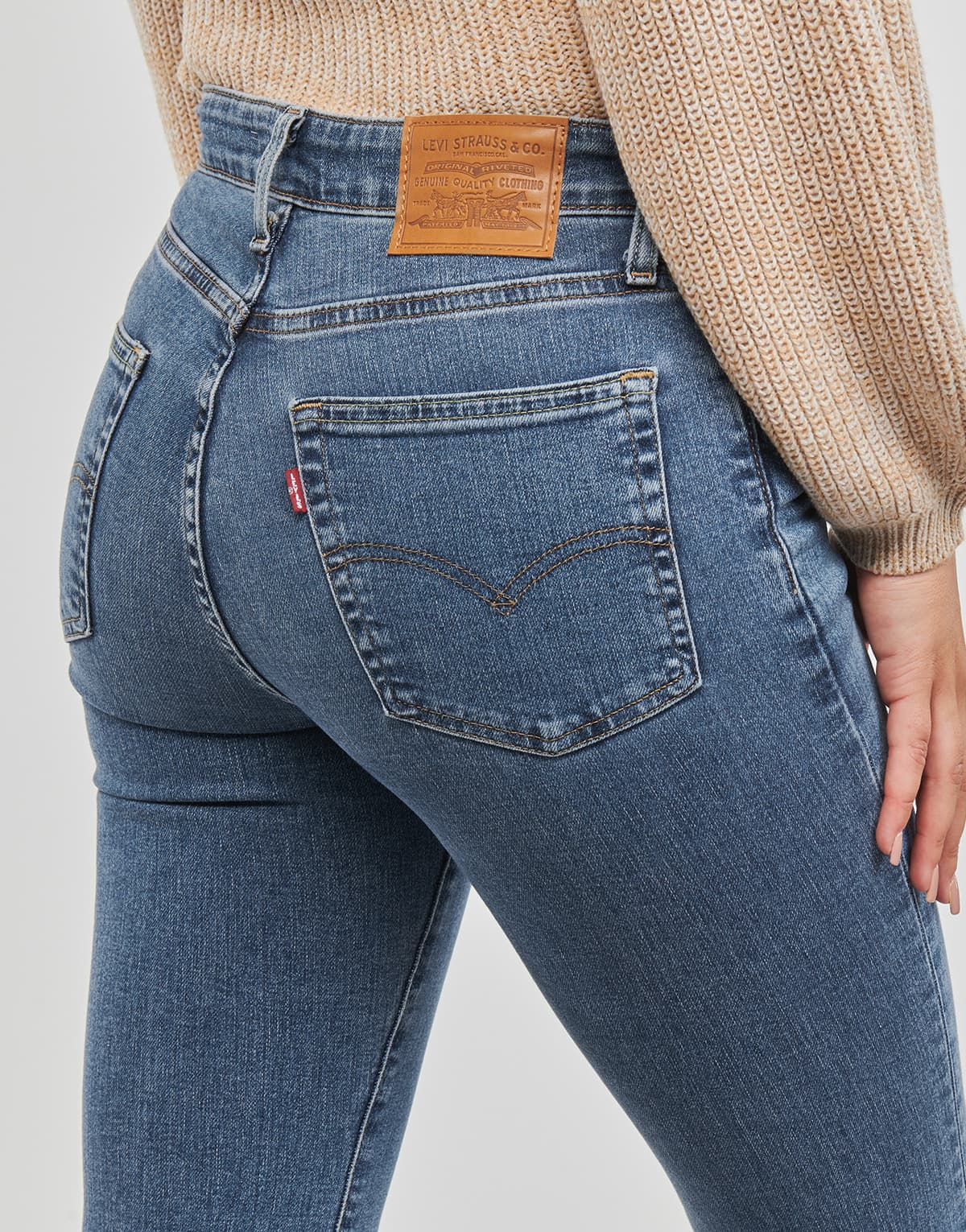 Women's Jeans Levis Blue