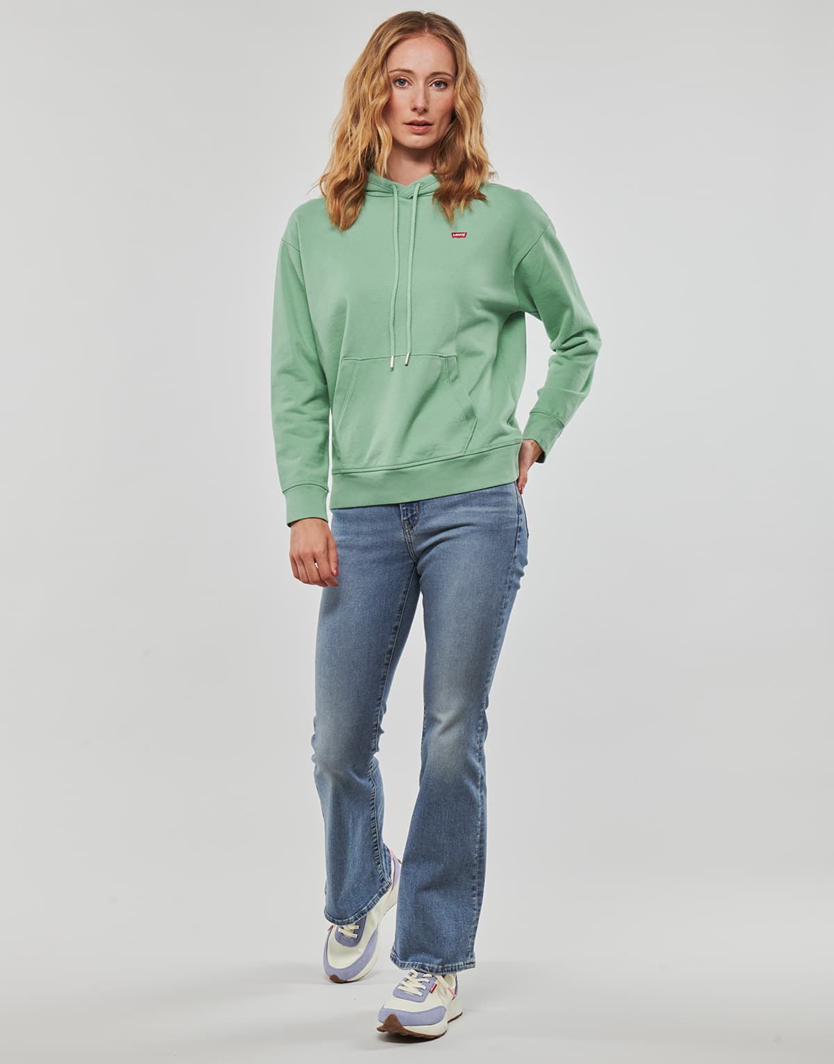 Women's Jeans Levis Blue