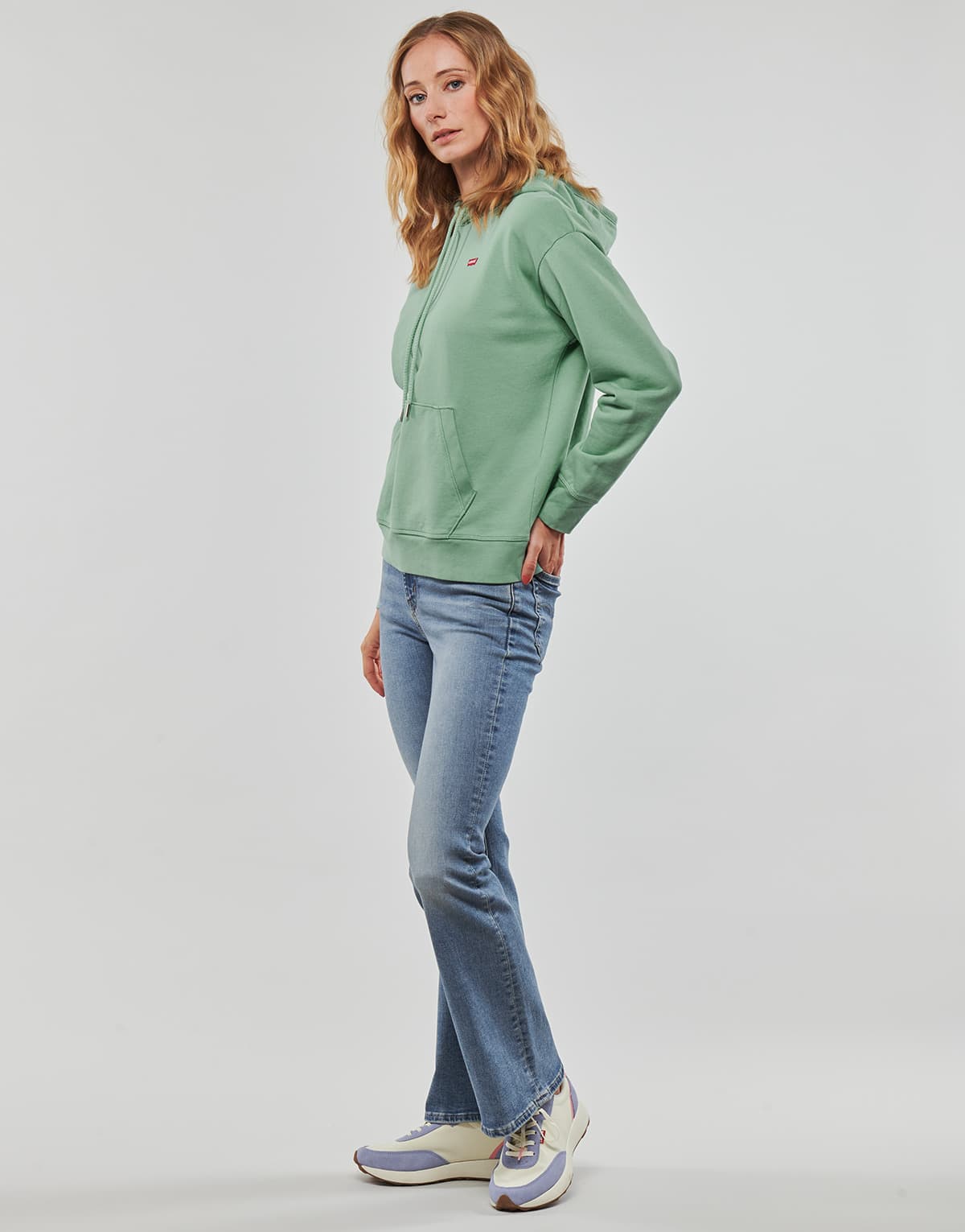 Women's Jeans Levis Blue