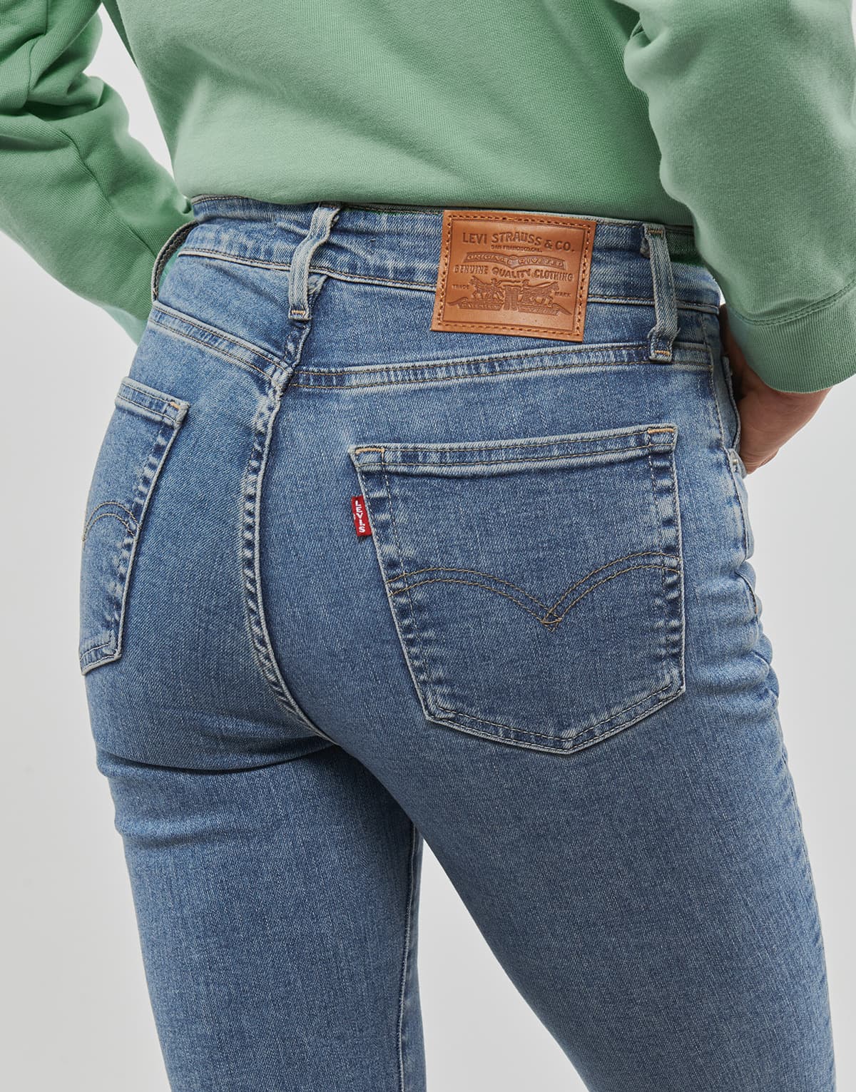 Women's Jeans Levis Blue