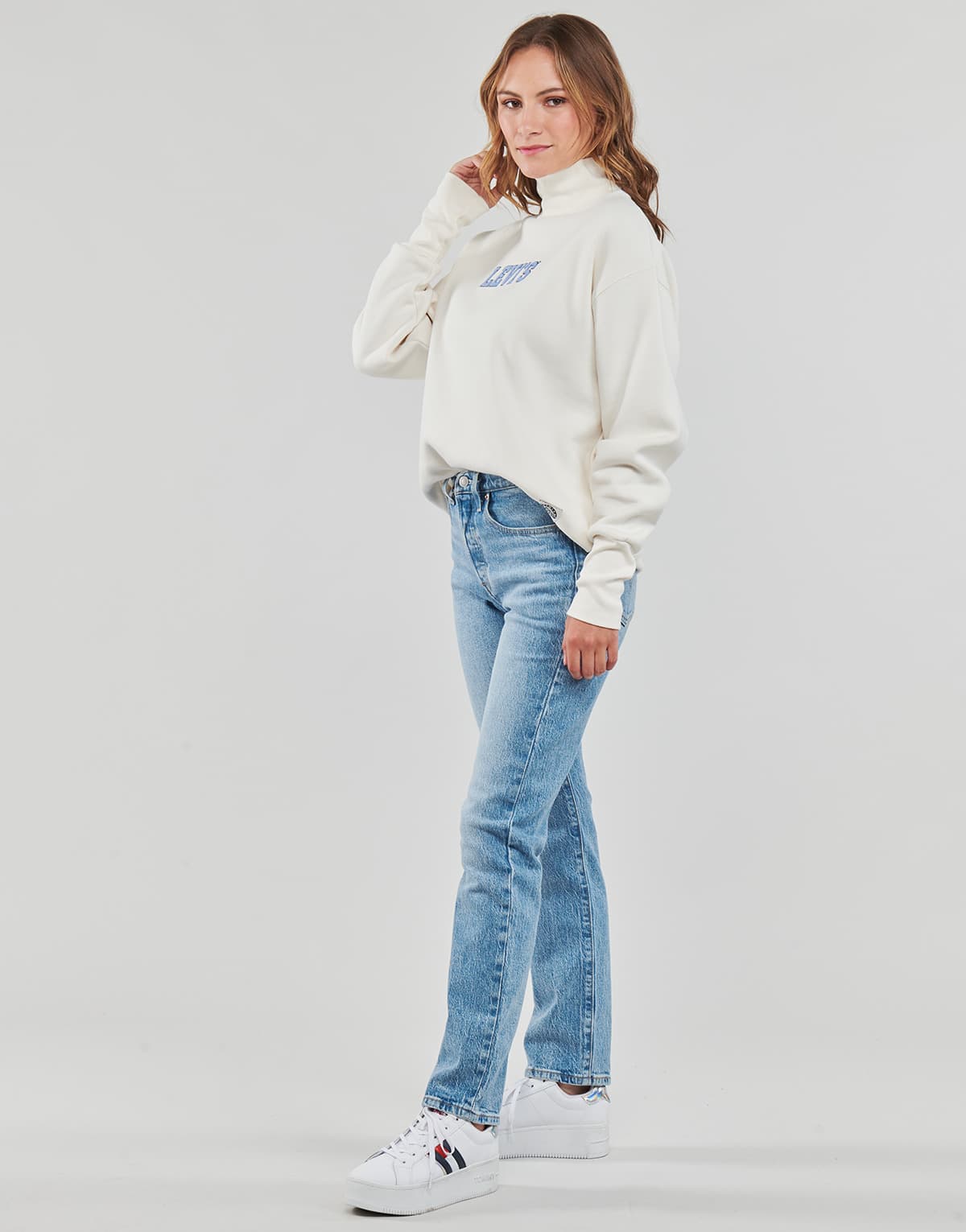 Women's Jeans Levis Blue