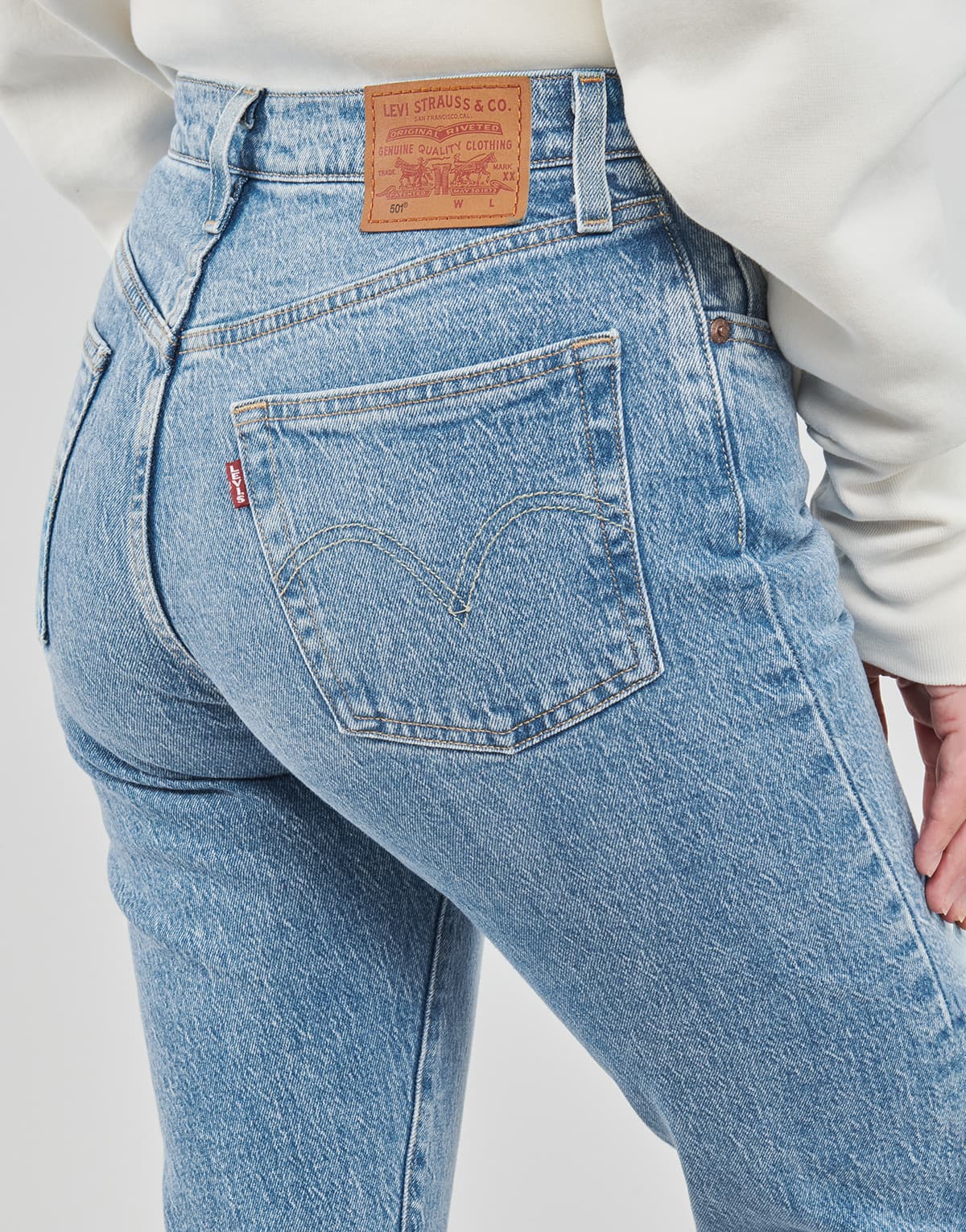 Women's Jeans Levis Blue