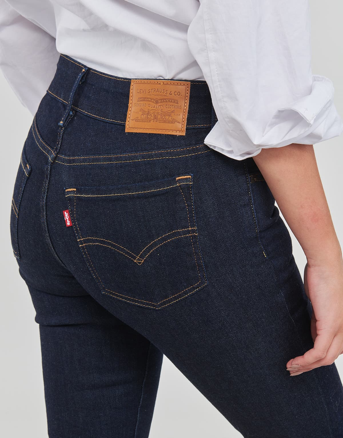 Women's Jeans Levis Blue