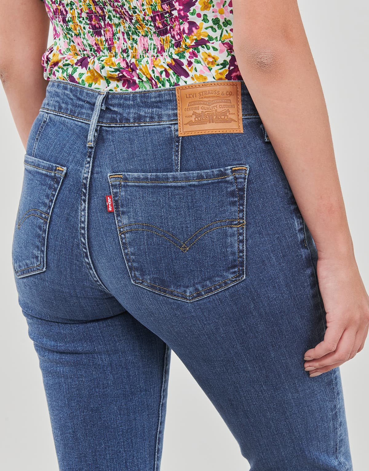 Women's Jeans Levis Blue