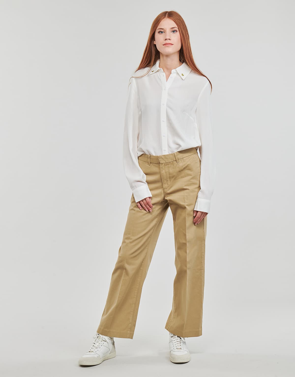 Women's Pants Levis Beige