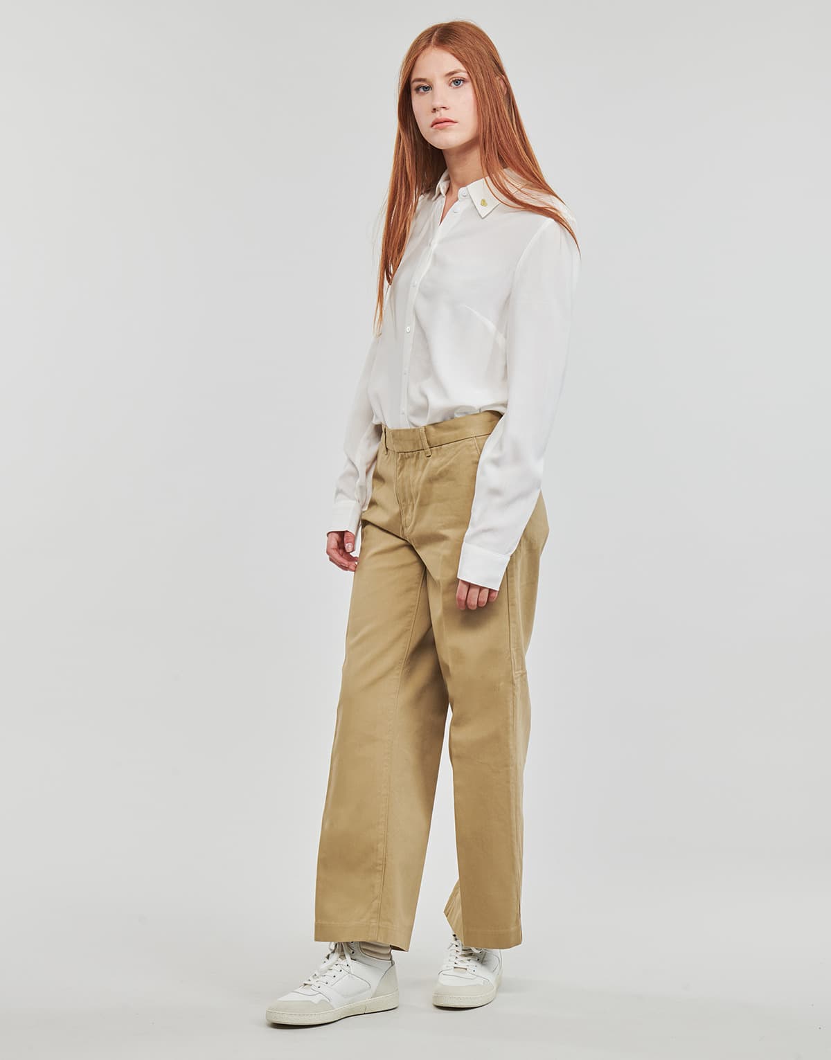 Women's Pants Levis Beige