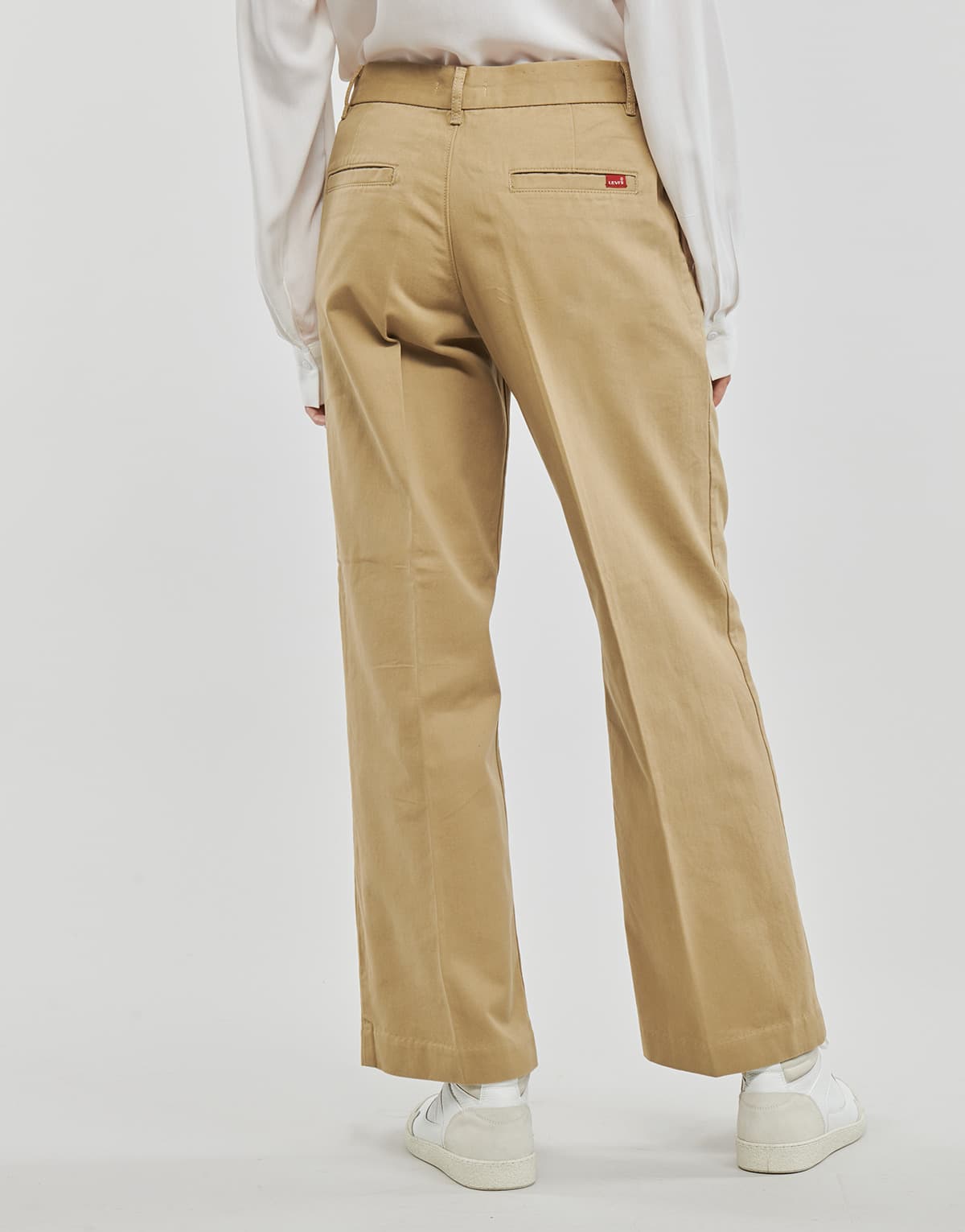 Women's Pants Levis Beige