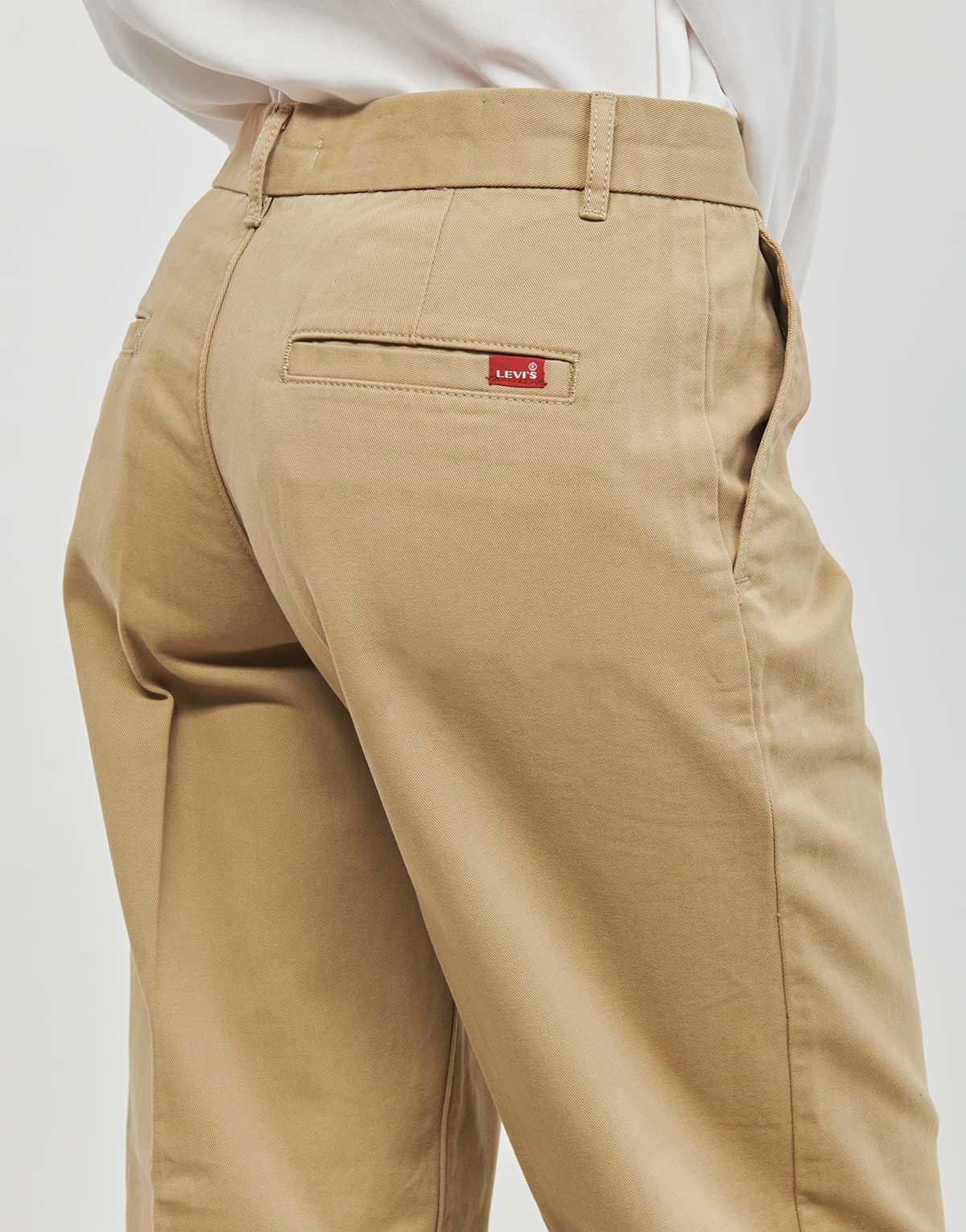Women's Pants Levis Beige