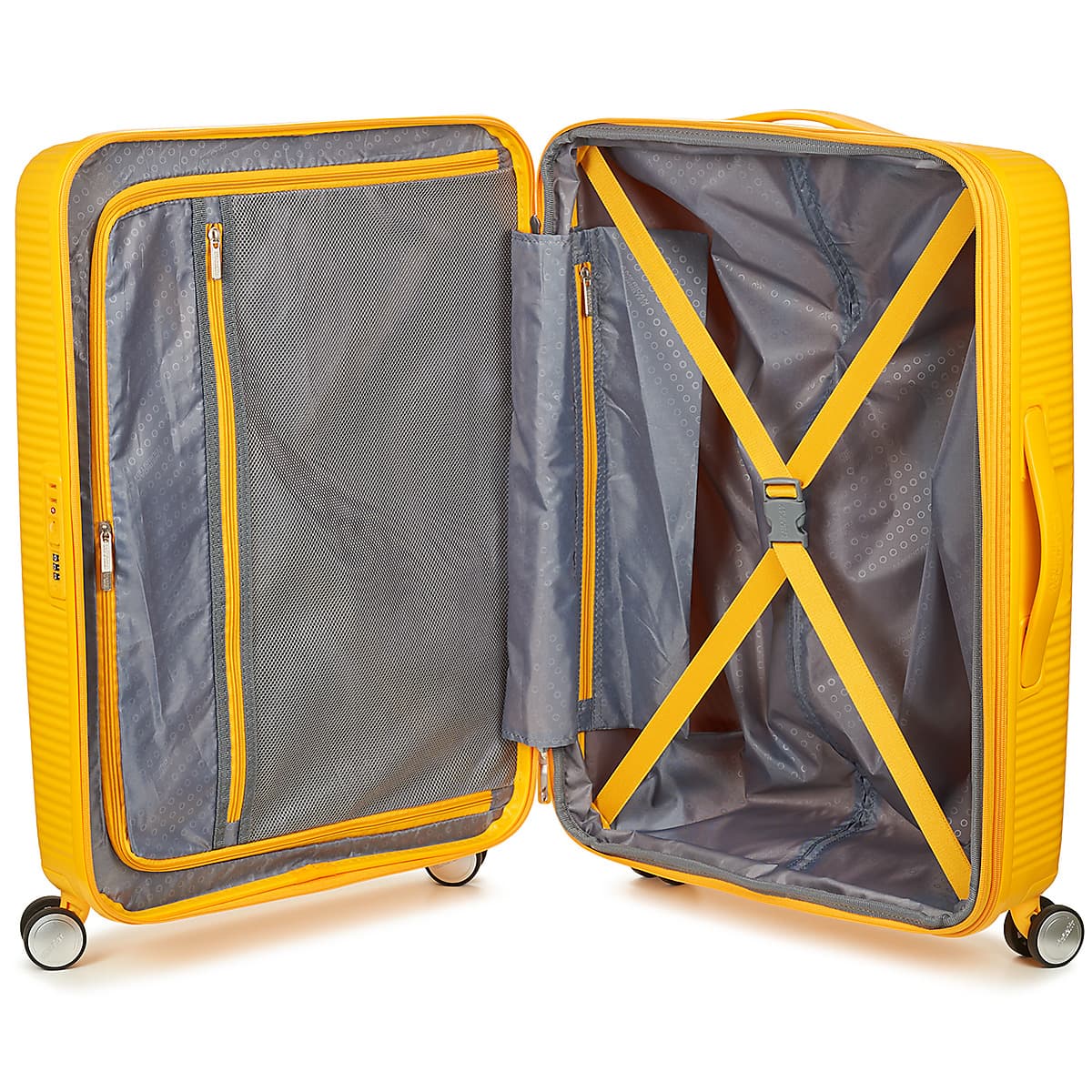 Women's Suitcases American Tourister Yellow