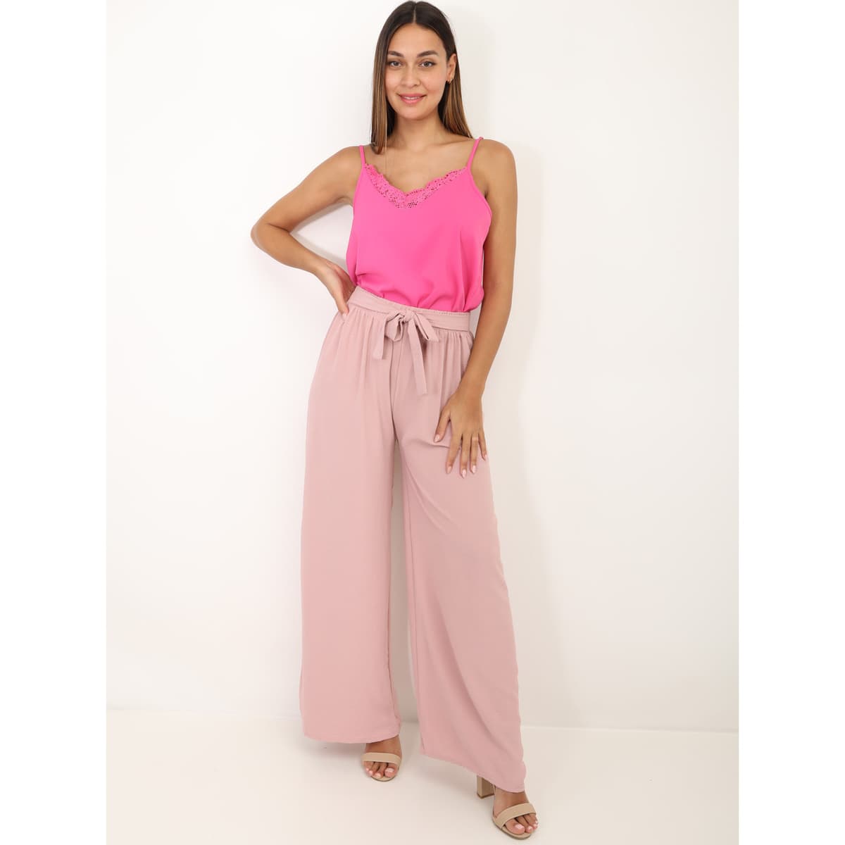 Women's Pants La Modeuse Pink