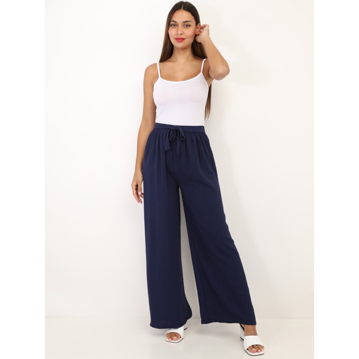 Women's Pants La Modeuse Blue