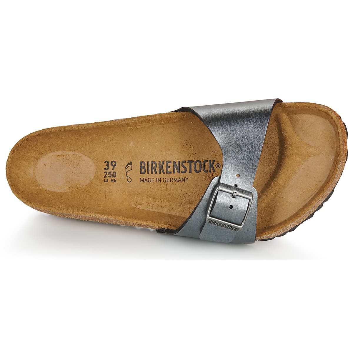 Women's Mules BIRKENSTOCK Silver