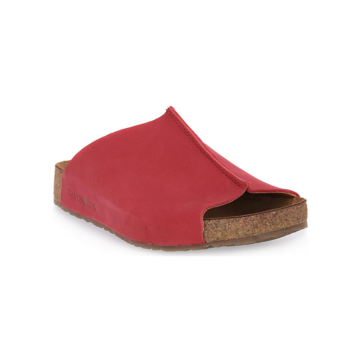 Women's Mules Haflinger Red