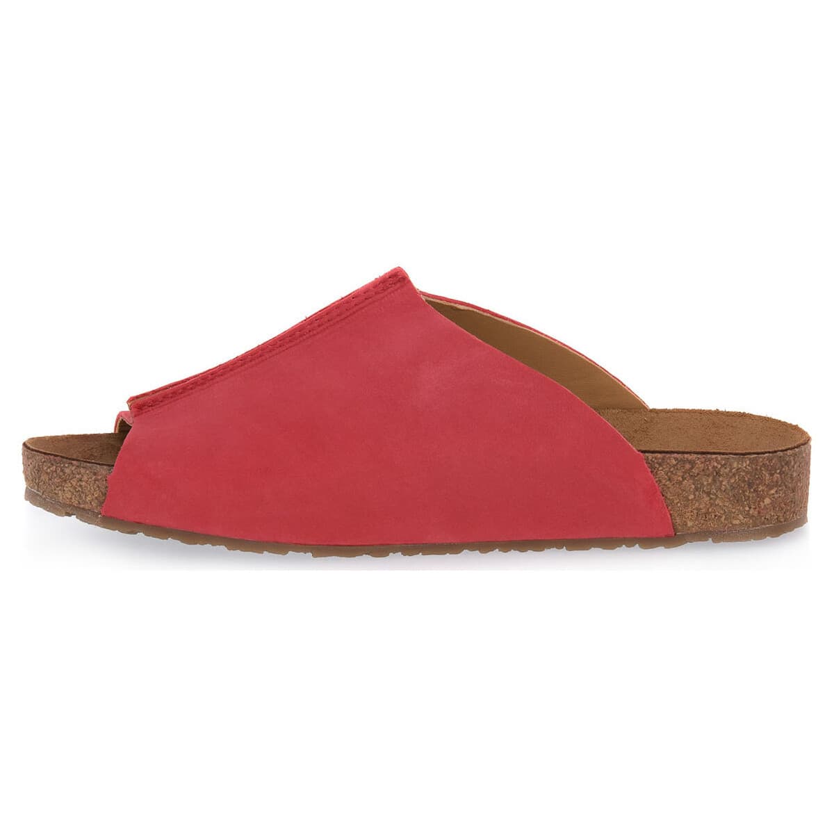 Women's Mules Haflinger Red