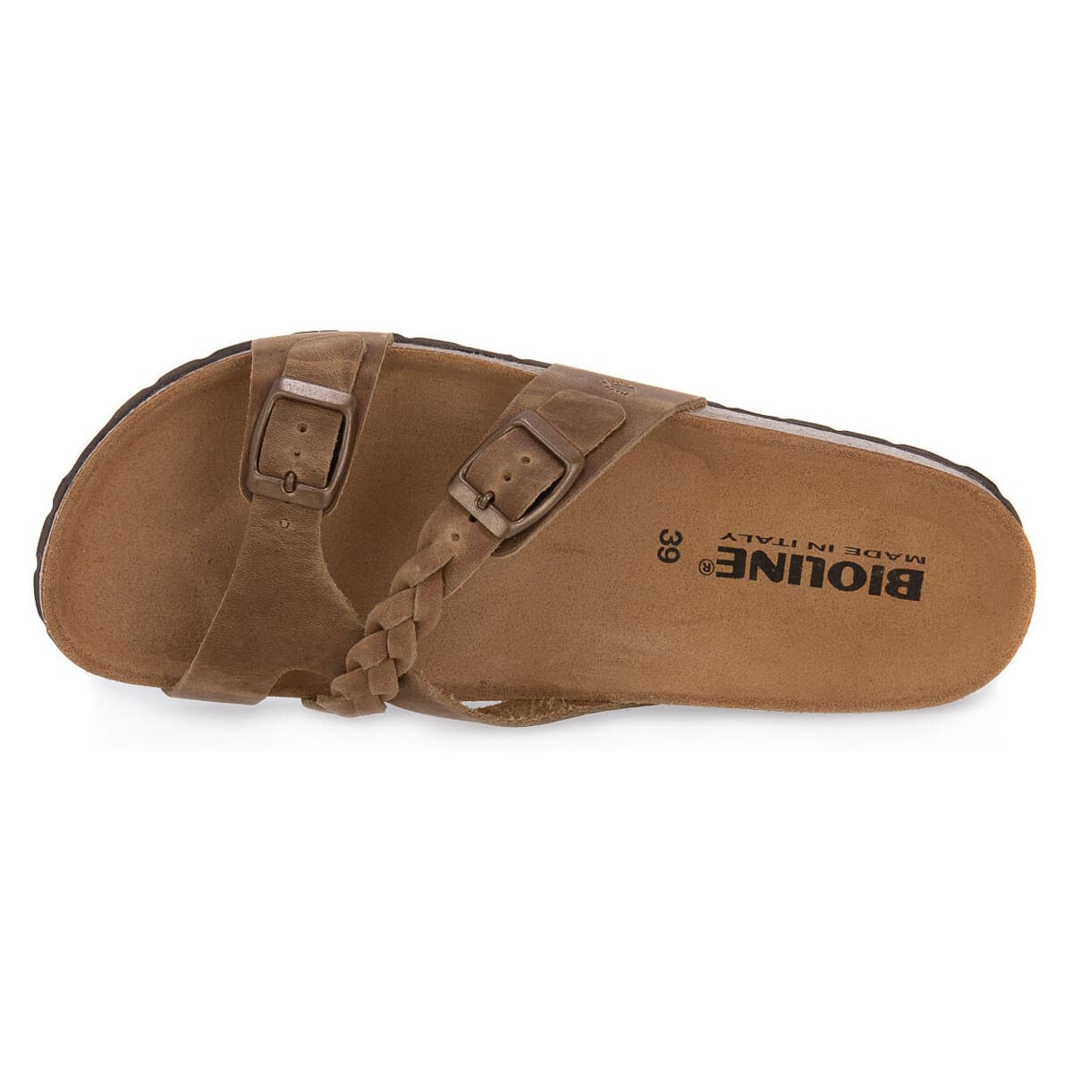 Women's Mules Bioline Beige