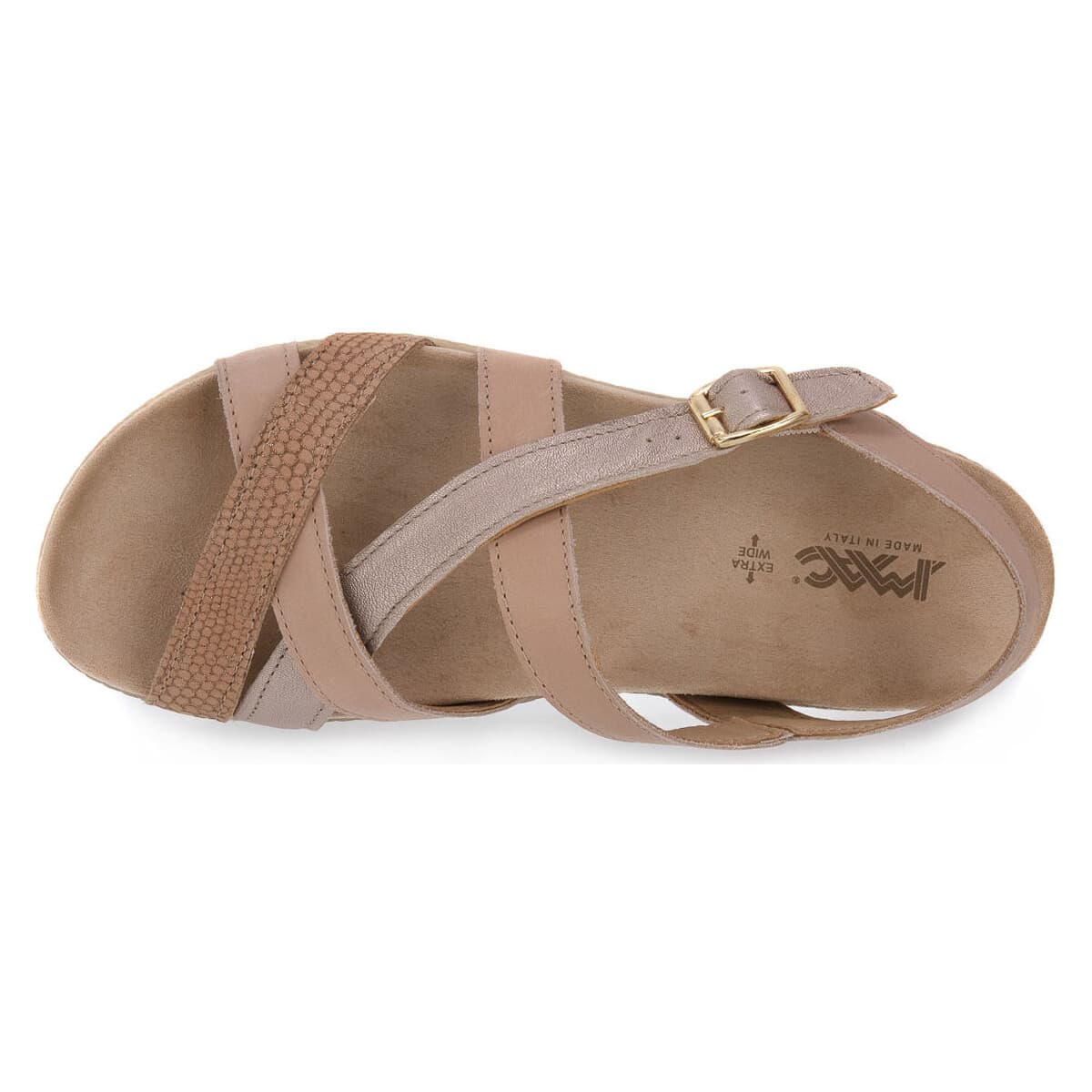 Women's Platforms Imac Brown