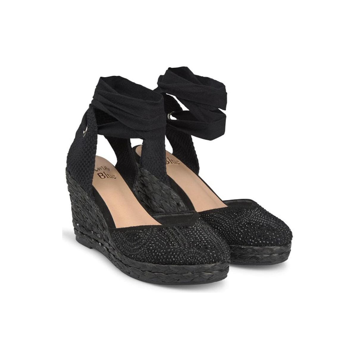 Women's Gym Shoes ALMA EN PENA Black