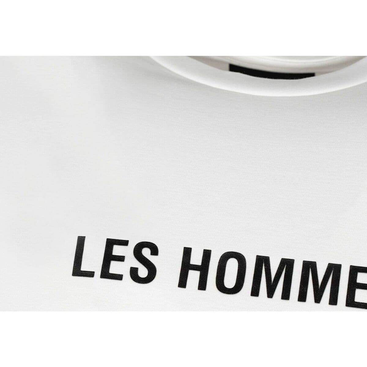 Men's T-Shirts Les Hommes White
