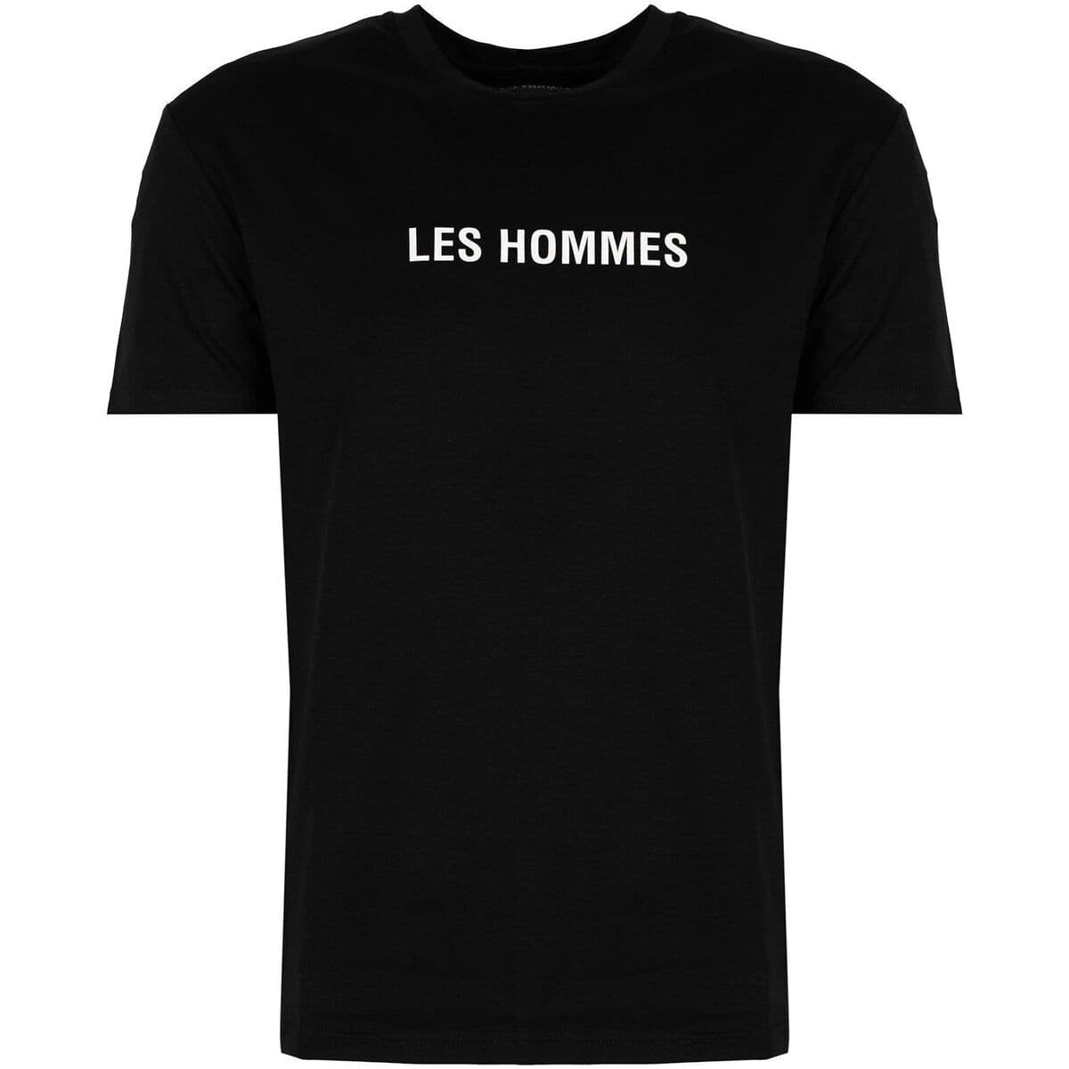 T-shirt με κοντά μανίκια Les Hommes LF224302-0700-9001 | Grafic Print