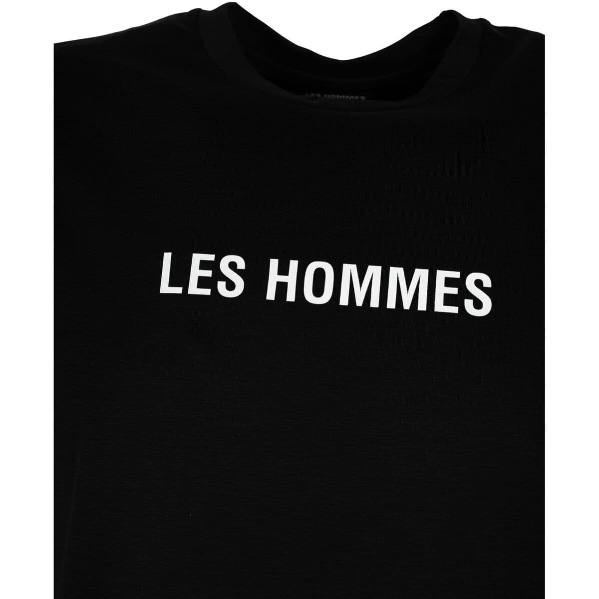 Men's T-Shirts Les Hommes Black