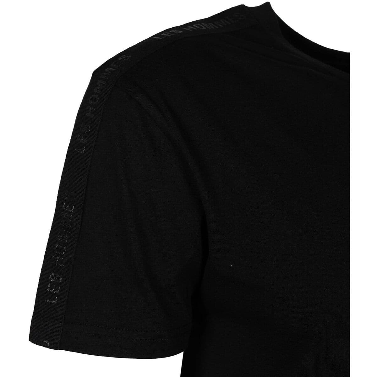 Men's T-Shirts Les Hommes Black
