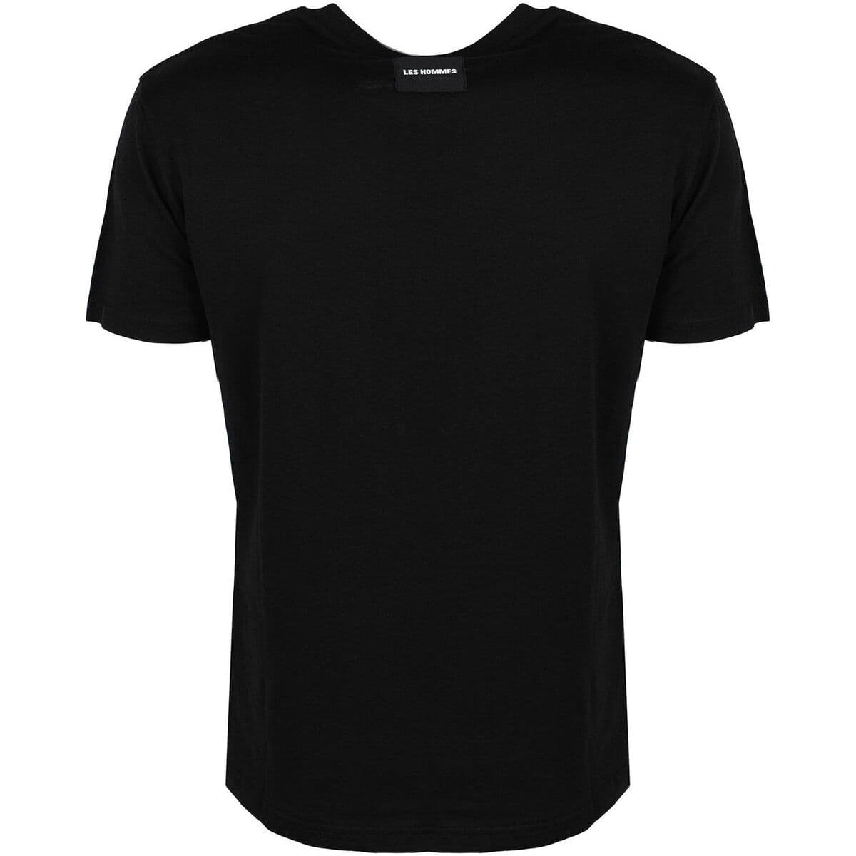 Men's T-Shirts Les Hommes Black
