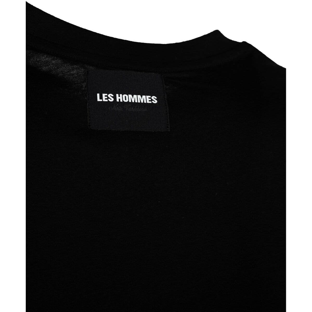 Men's T-Shirts Les Hommes Black