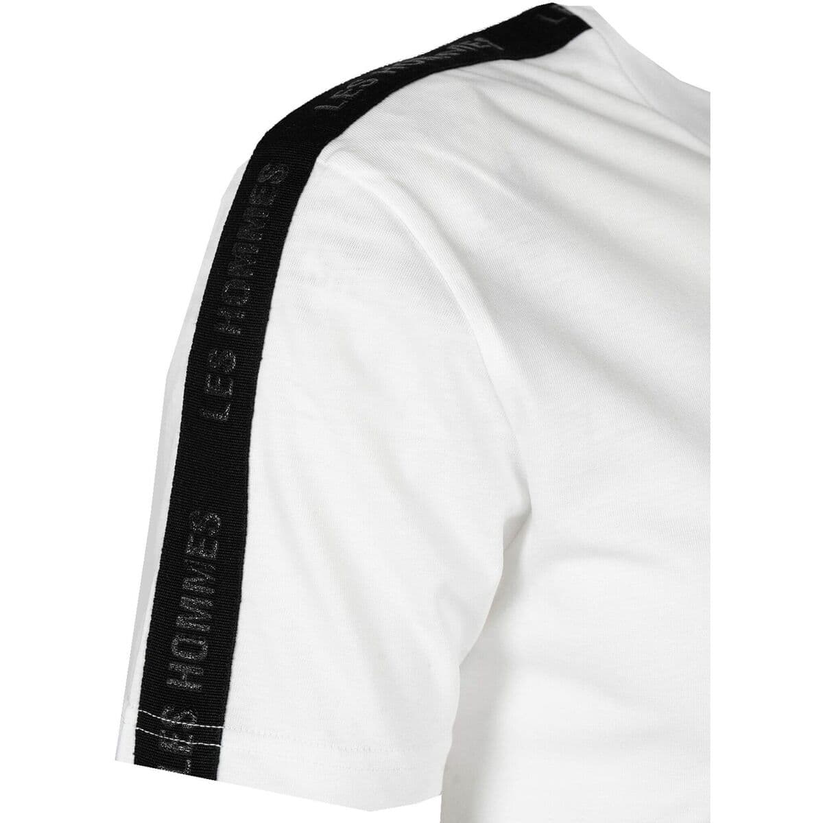 Men's T-Shirts Les Hommes White