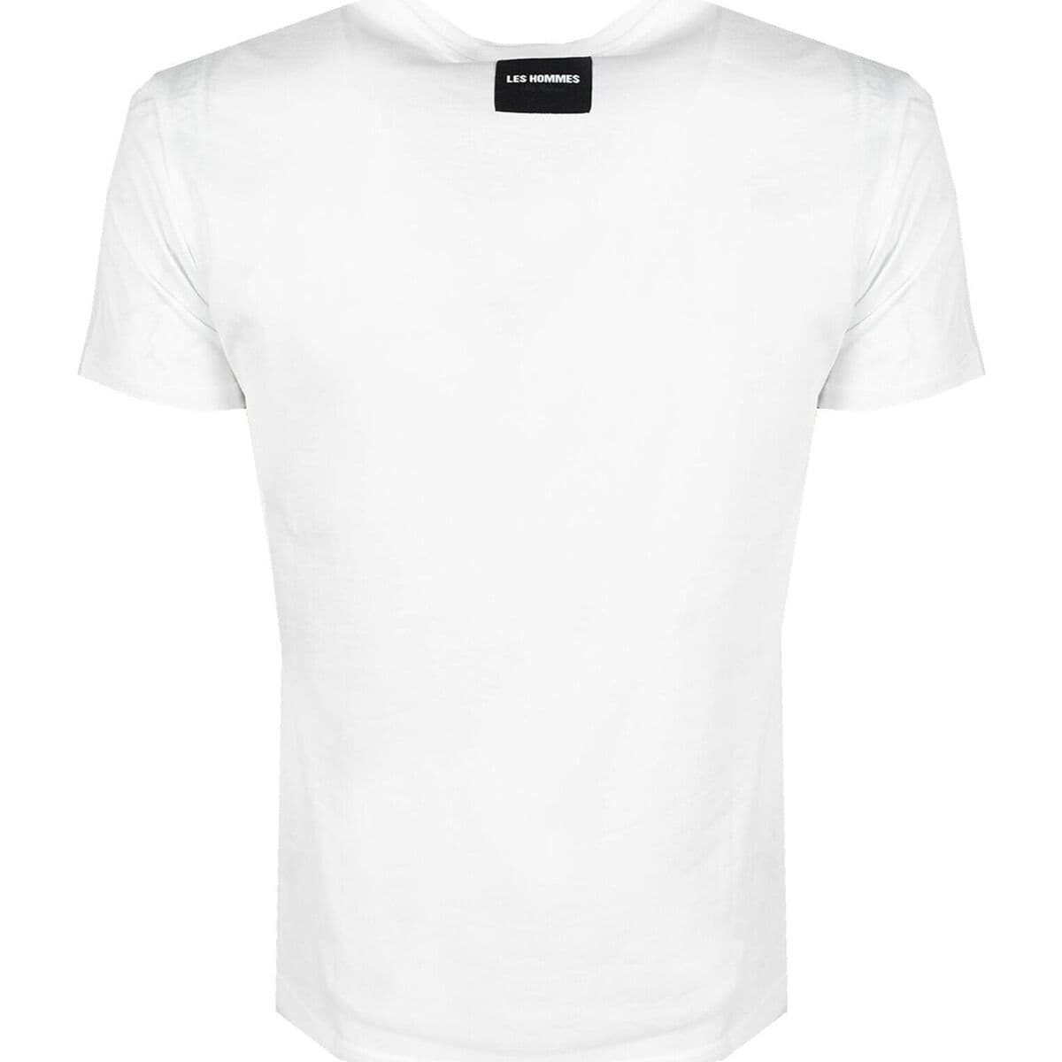 Men's T-Shirts Les Hommes White