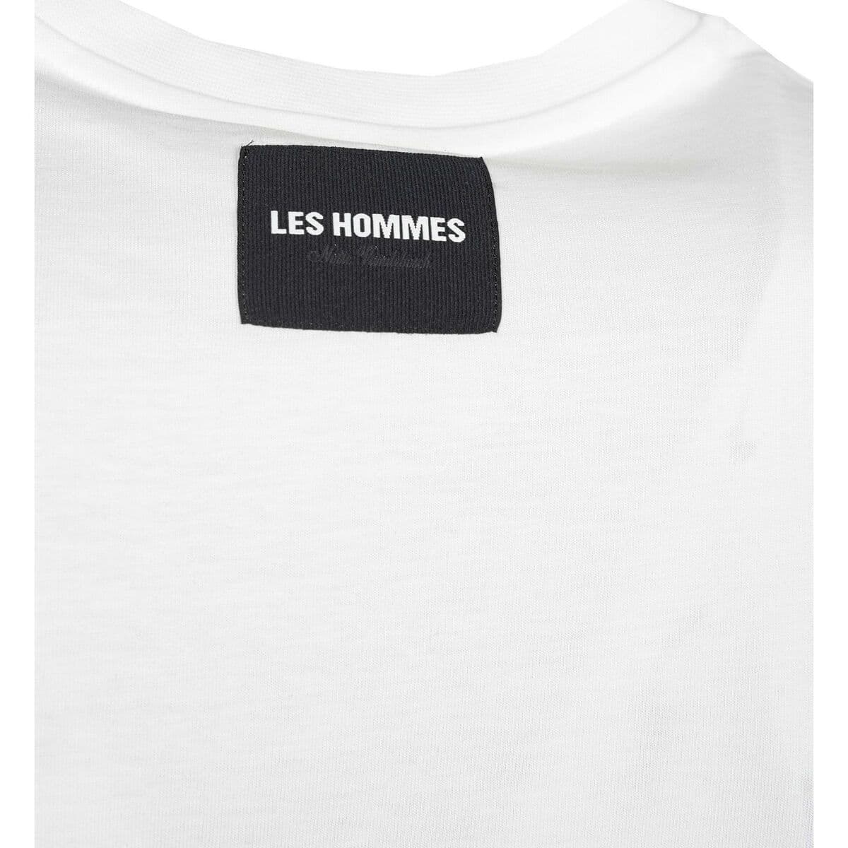 Men's T-Shirts Les Hommes White