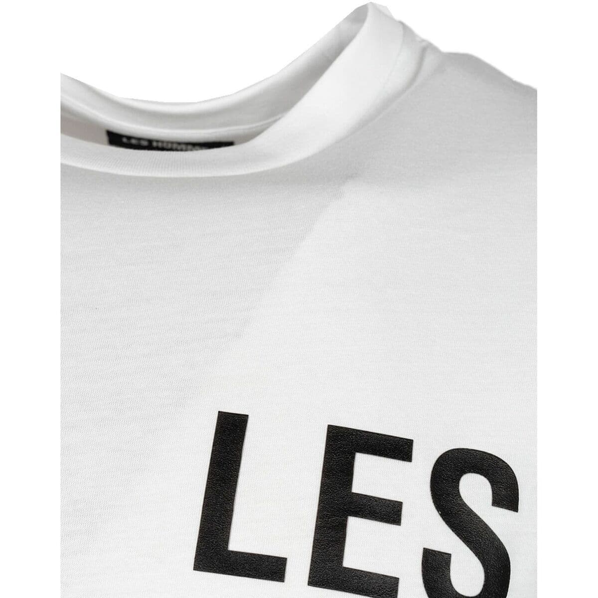 Men's T-Shirts Les Hommes White