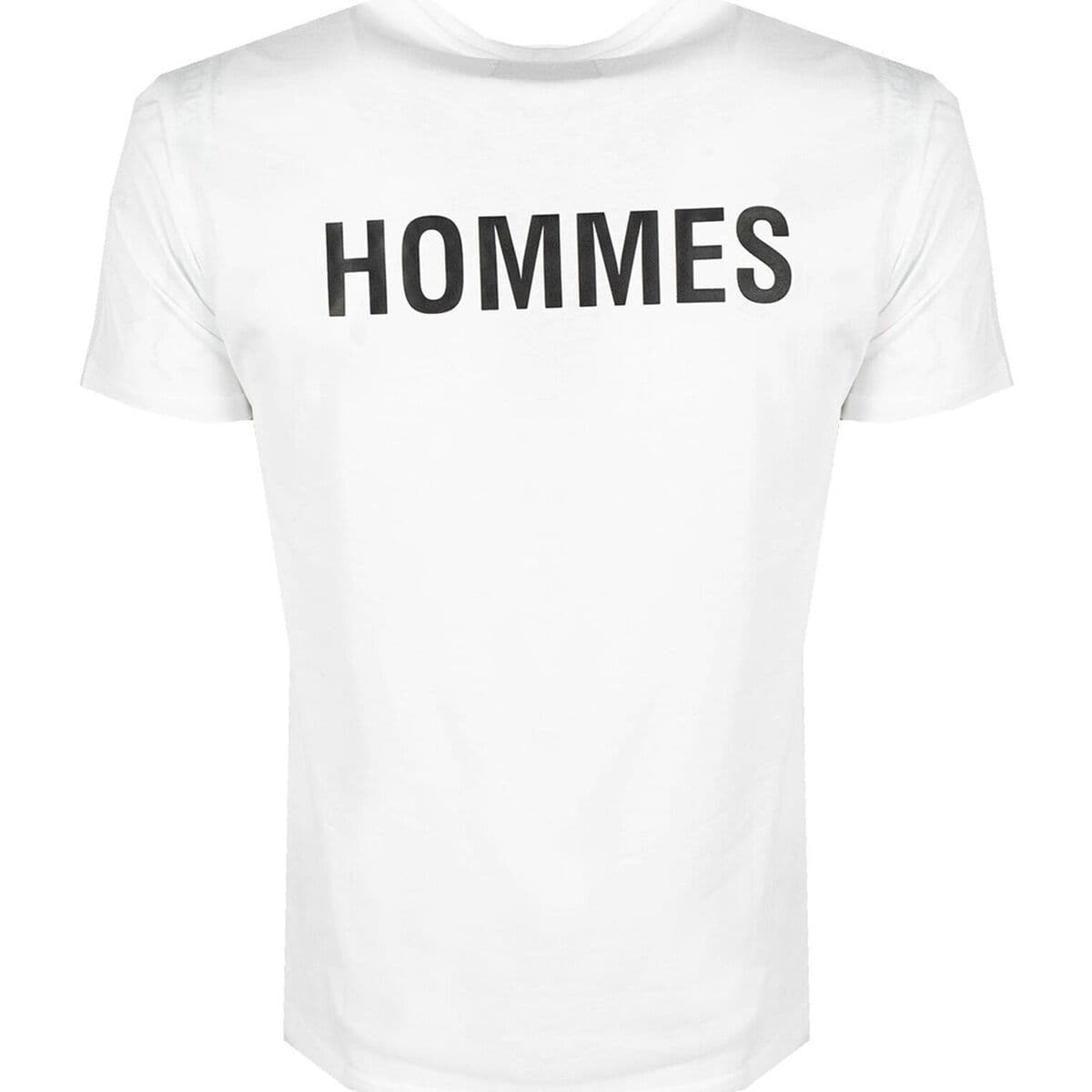 Men's T-Shirts Les Hommes White