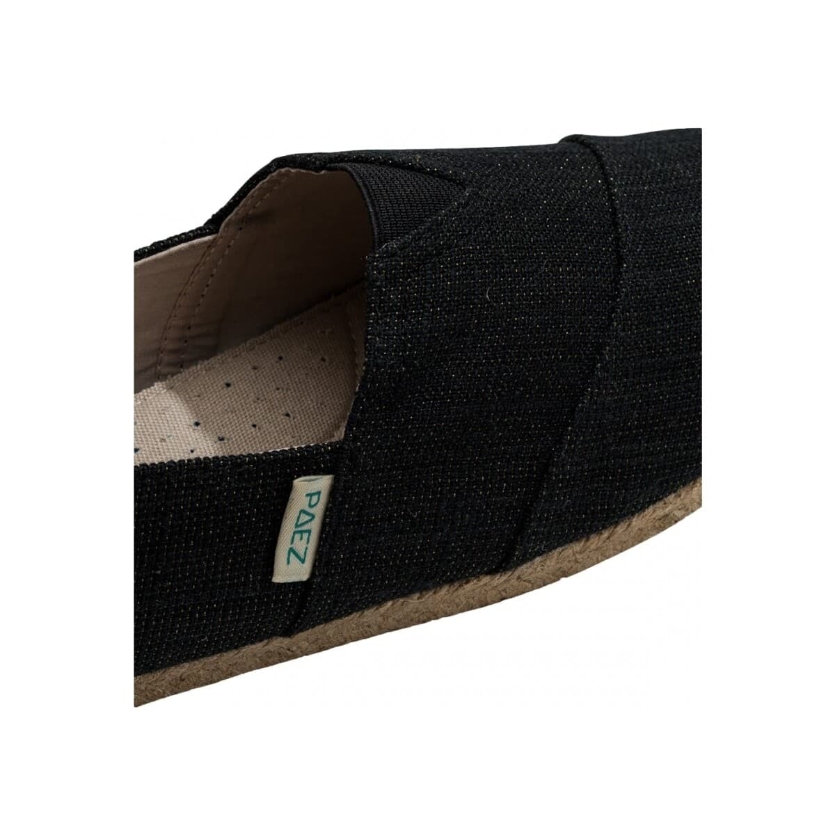 Women's Espadrilles Paez Black