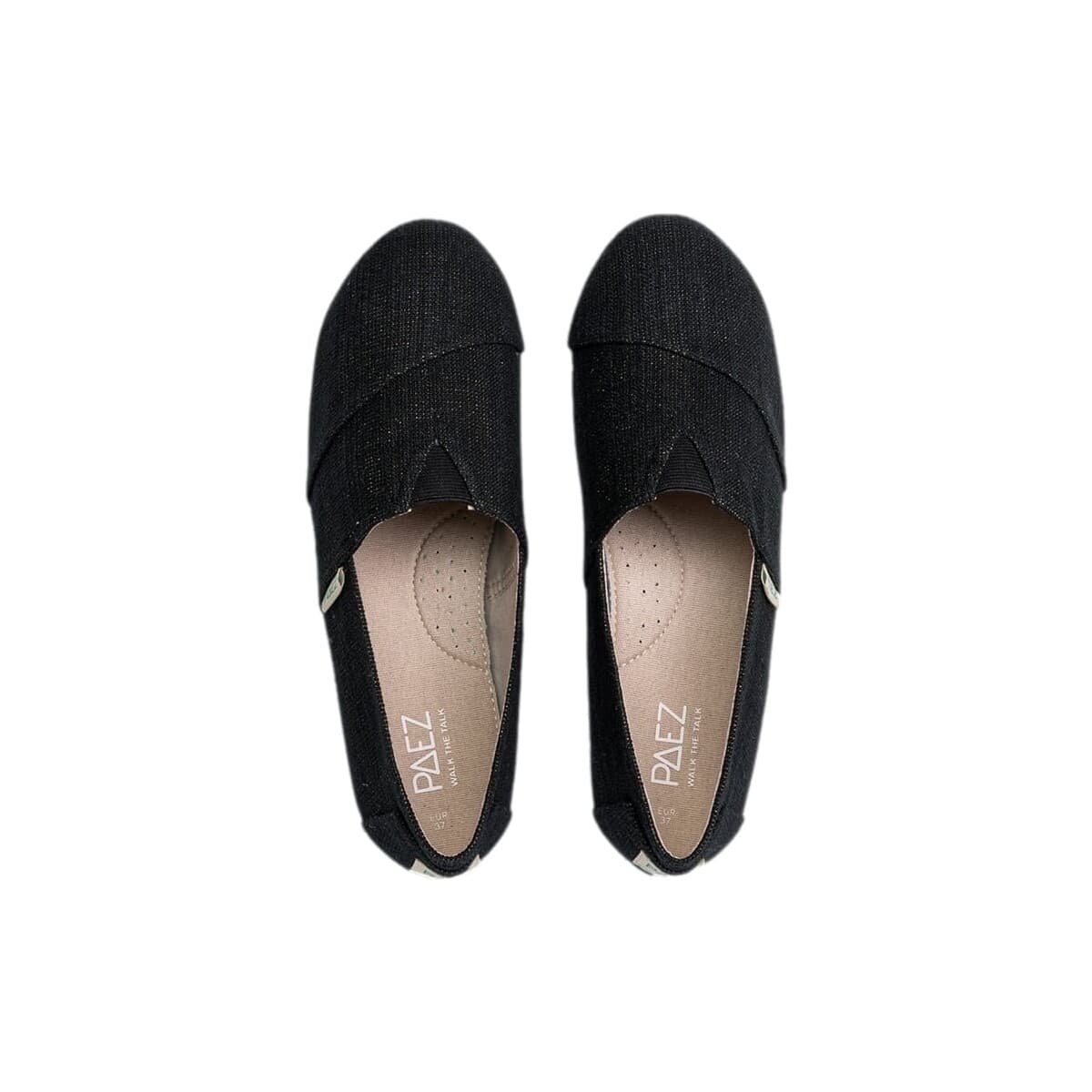 Women's Espadrilles Paez Black