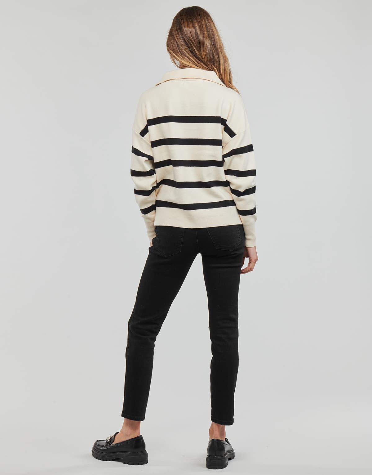 Women's Sweaters Vero Moda Beige