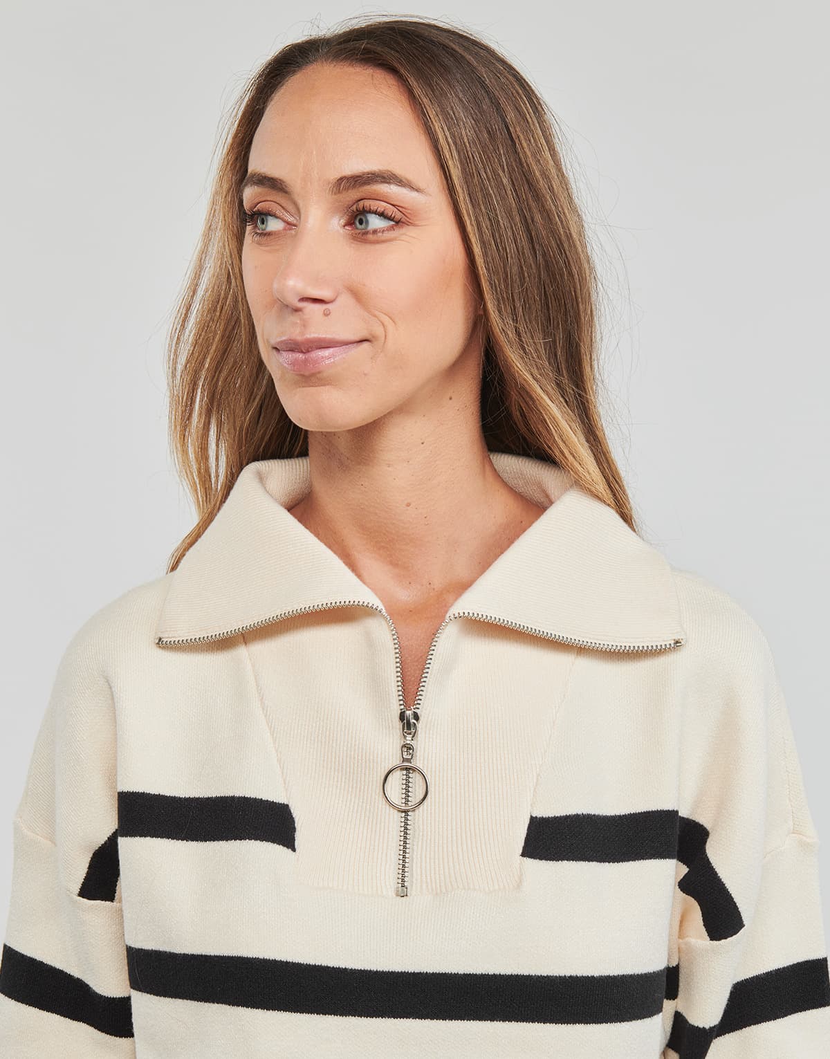 Women's Sweaters Vero Moda Beige