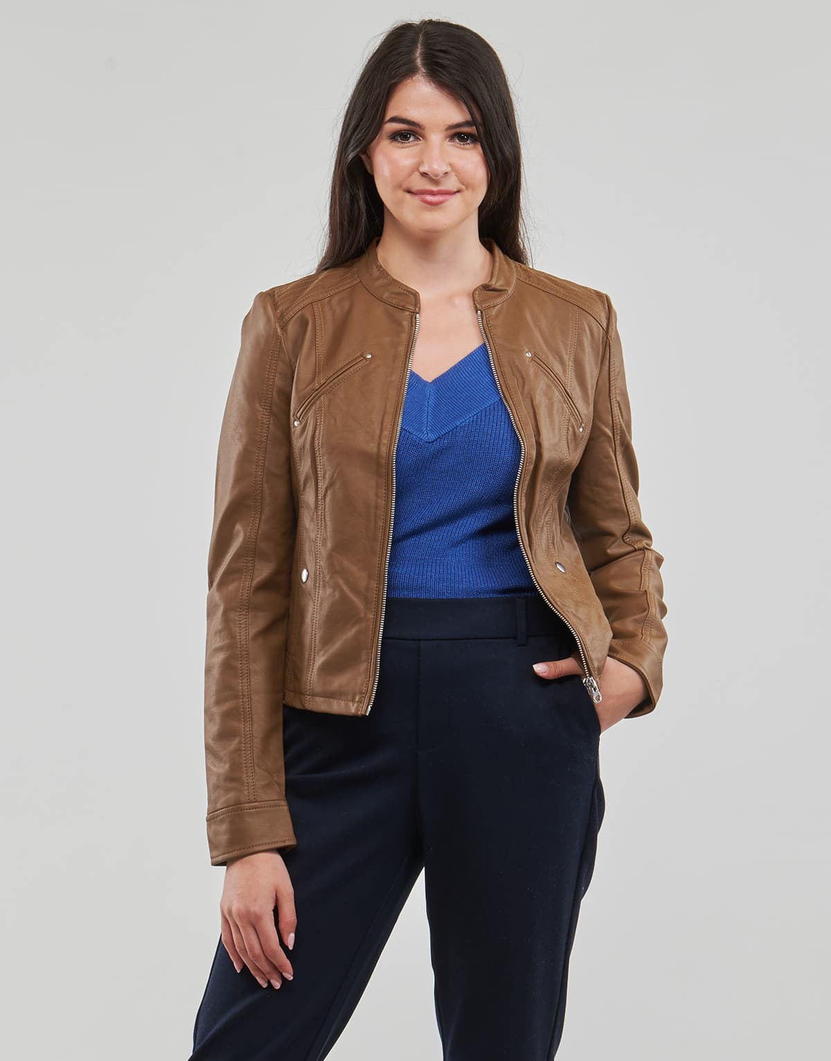 Women's Jackets Vero Moda Brown