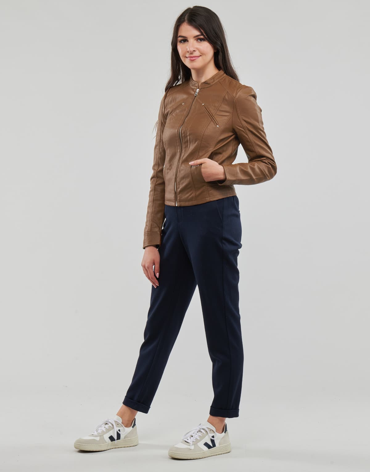 Women's Jackets Vero Moda Brown