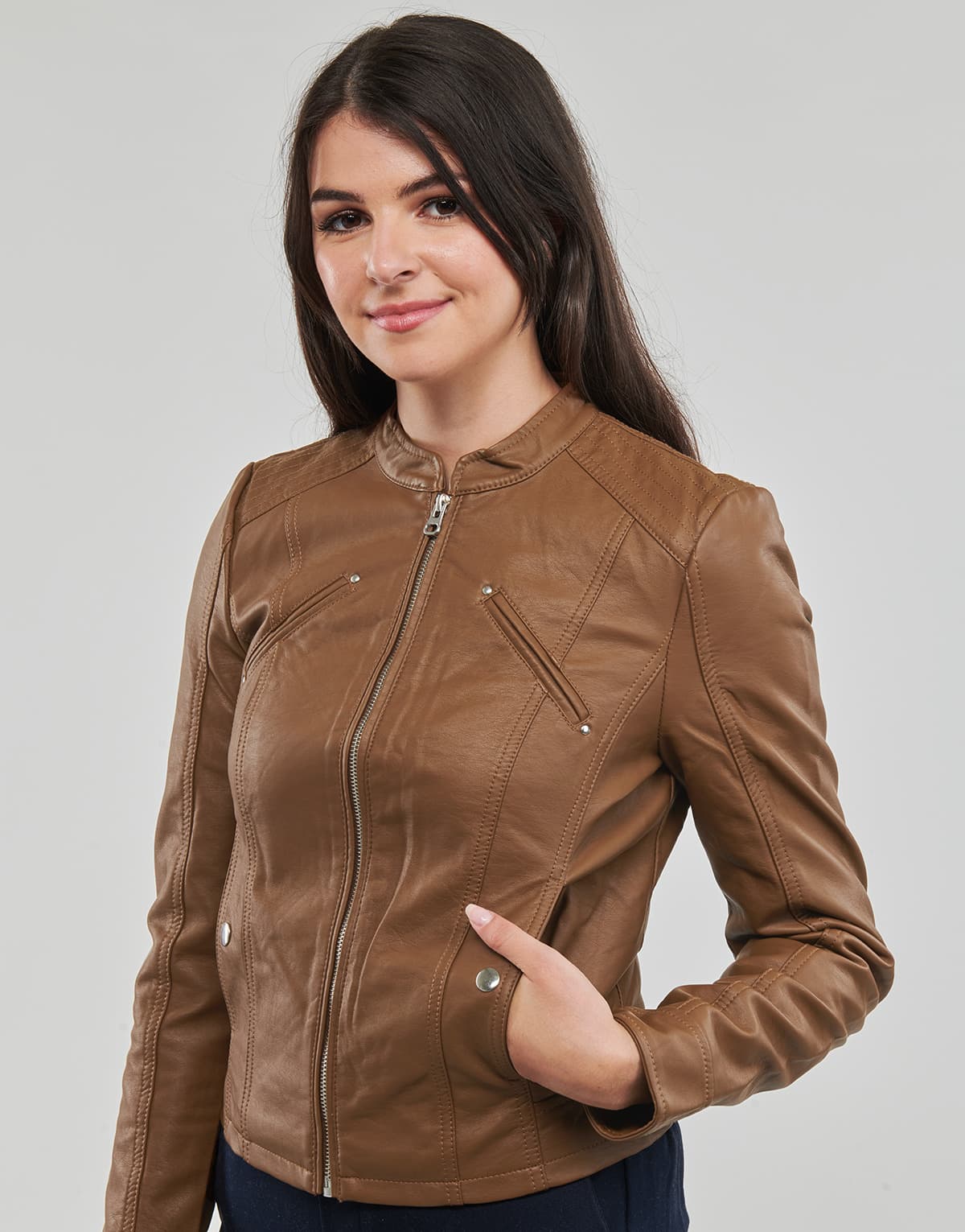 Women's Jackets Vero Moda Brown
