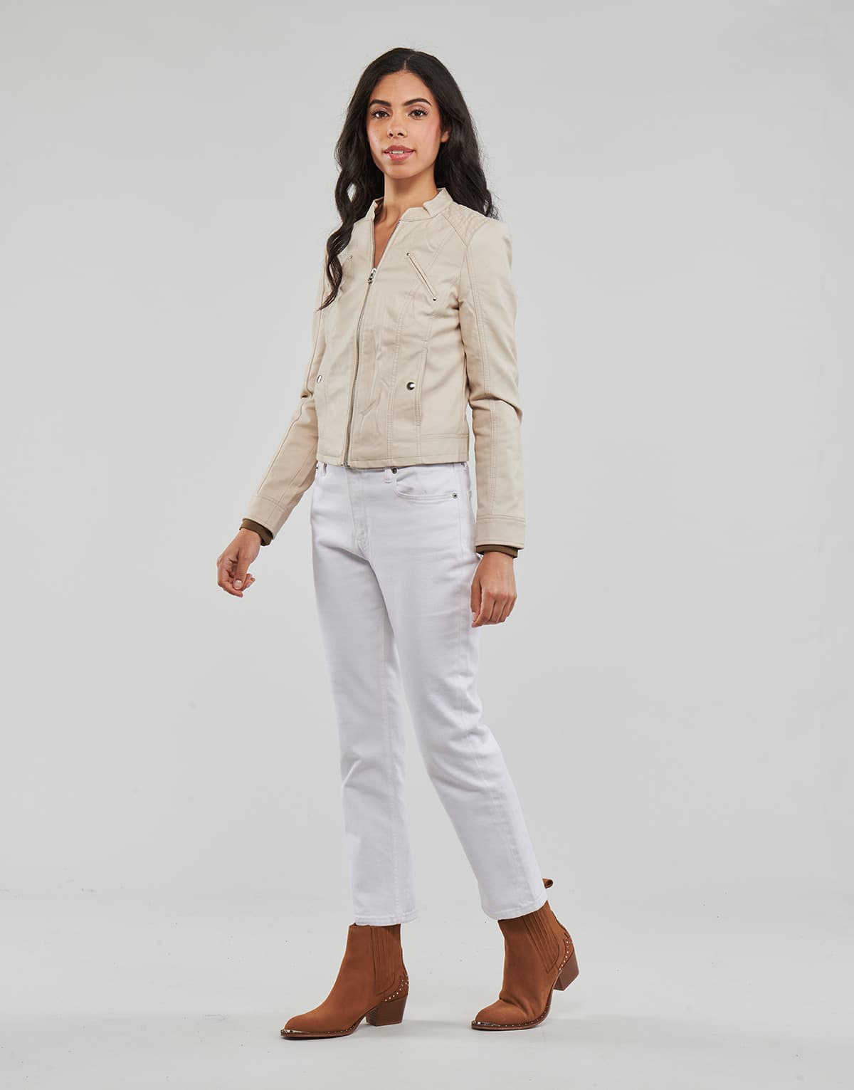Women's Jackets Vero Moda Beige