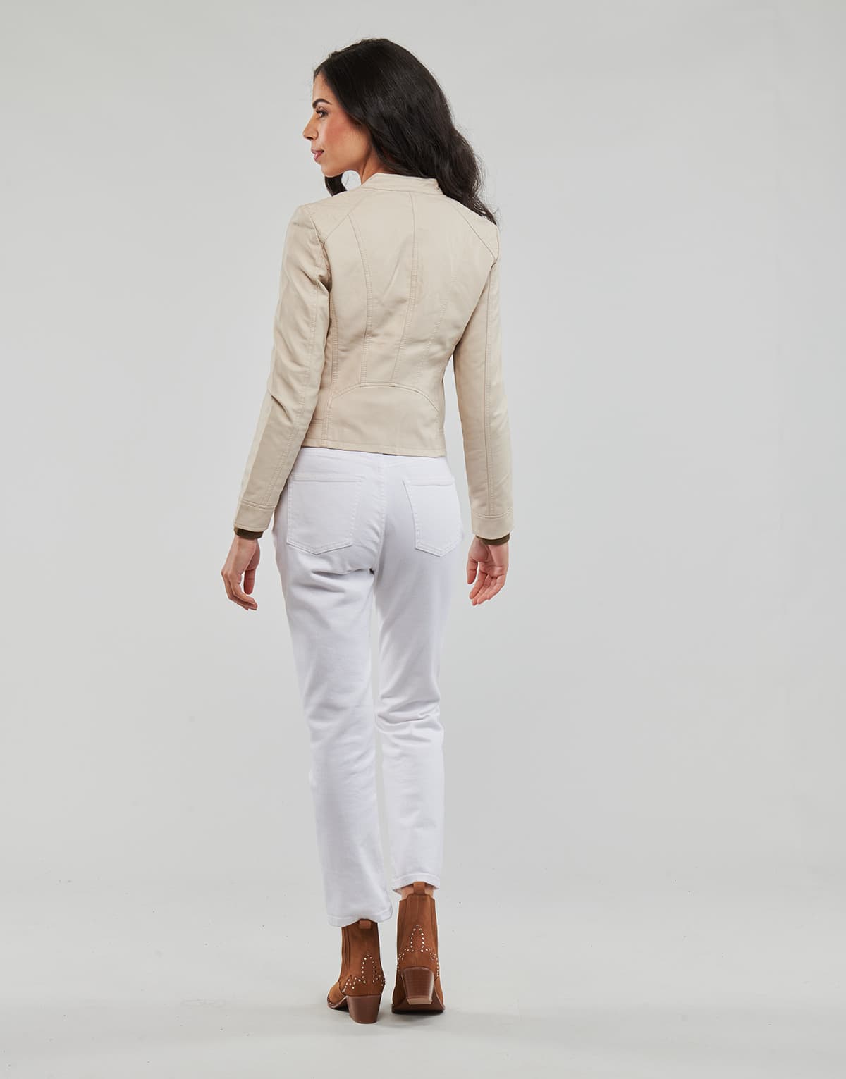 Women's Jackets Vero Moda Beige
