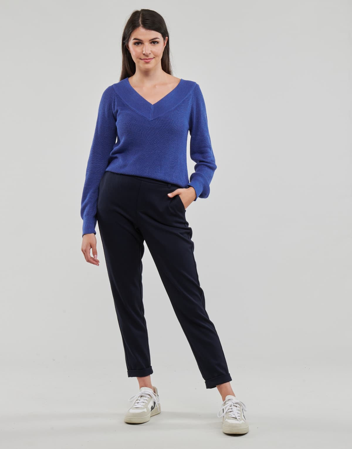 Women's Pants Vero Moda Blue