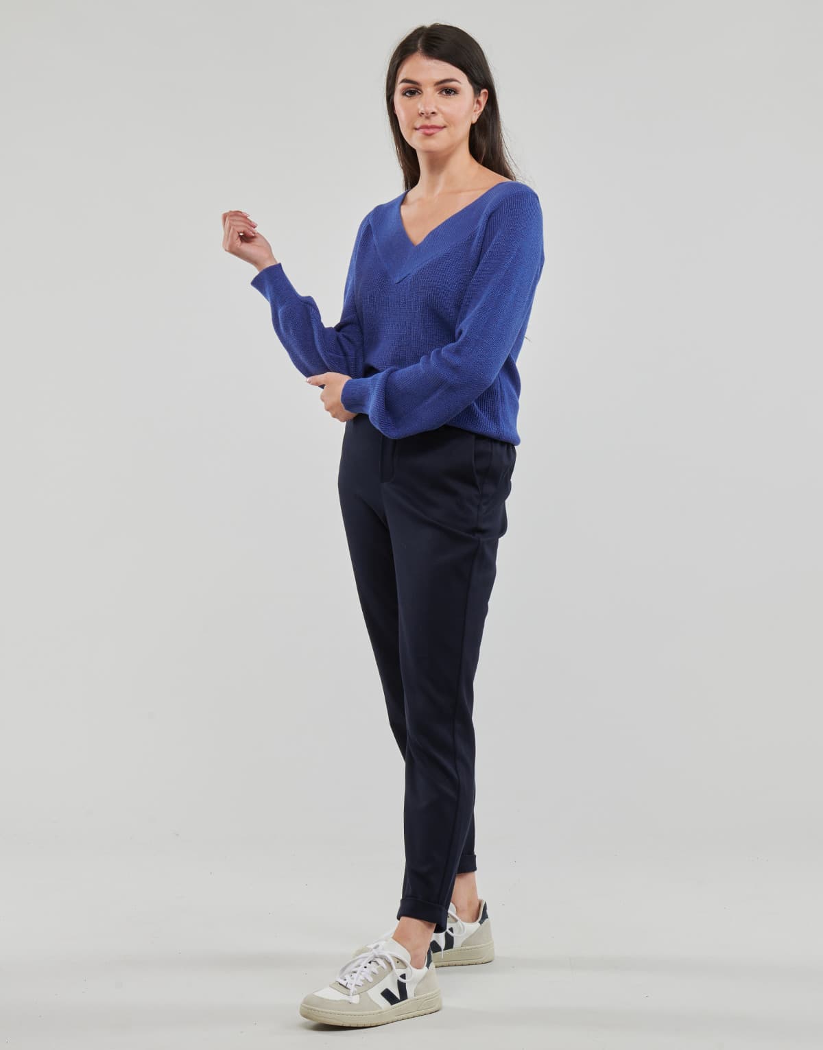 Women's Pants Vero Moda Blue