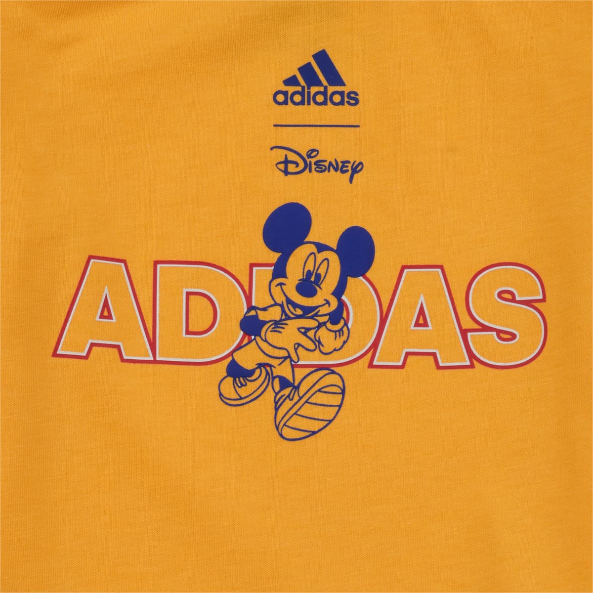 Boys' T-Shirts adidas Yellow