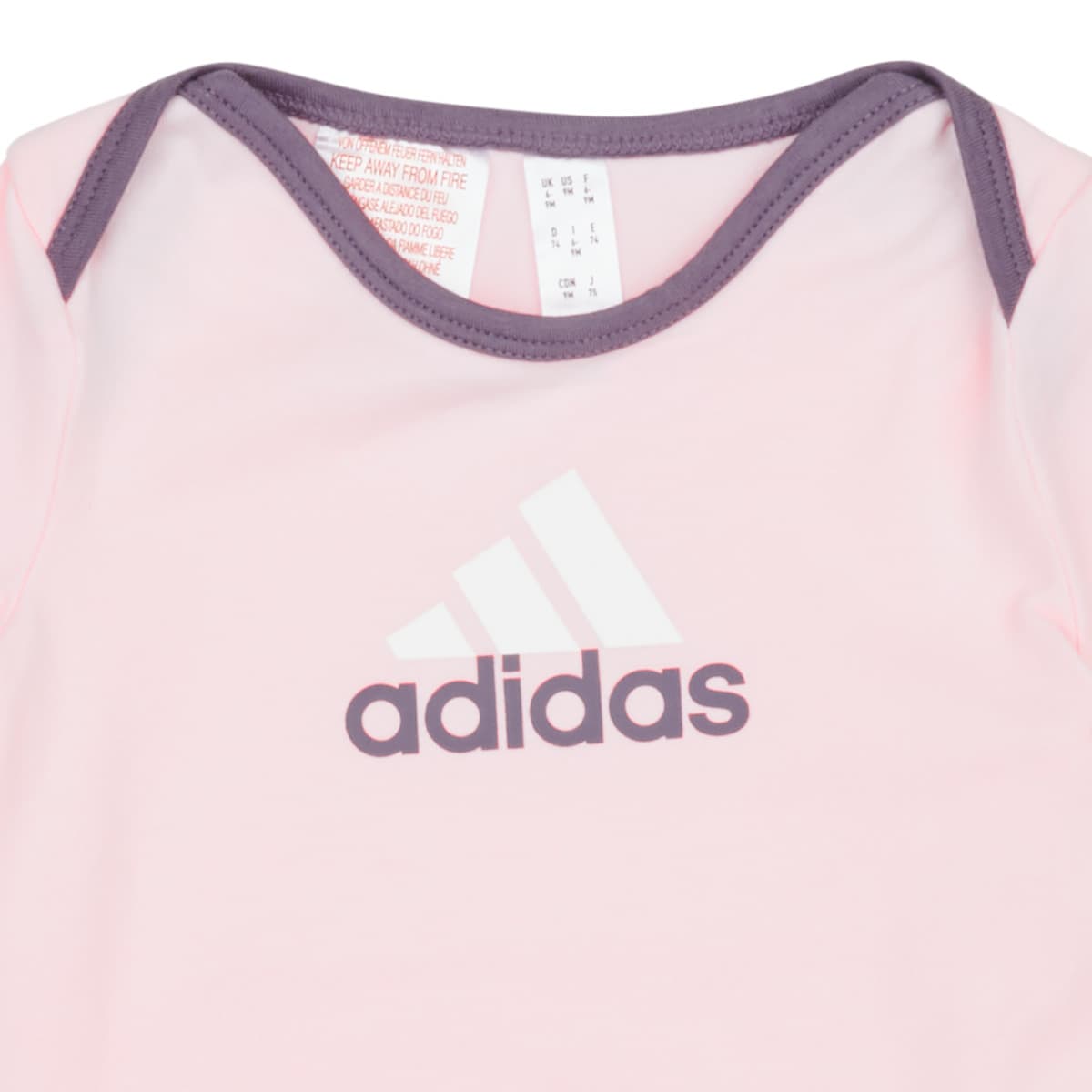 Girls' Pajamas adidas Pink