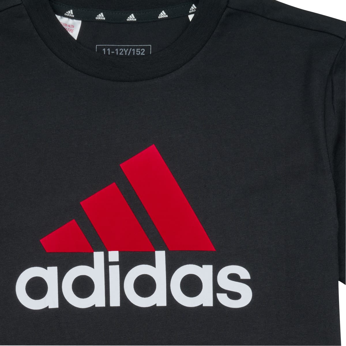 Boys' T-Shirts adidas Red