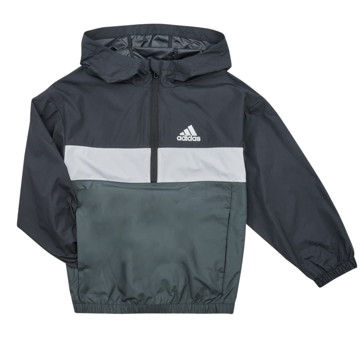 Girls' Windbreakers adidas Gray