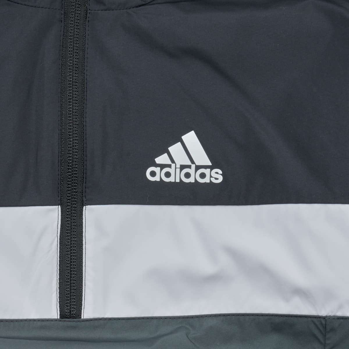 Boys' Windbreakers adidas Gray