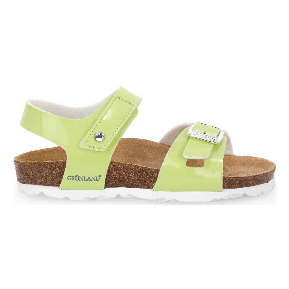 Girls' Sandals Grunland Green