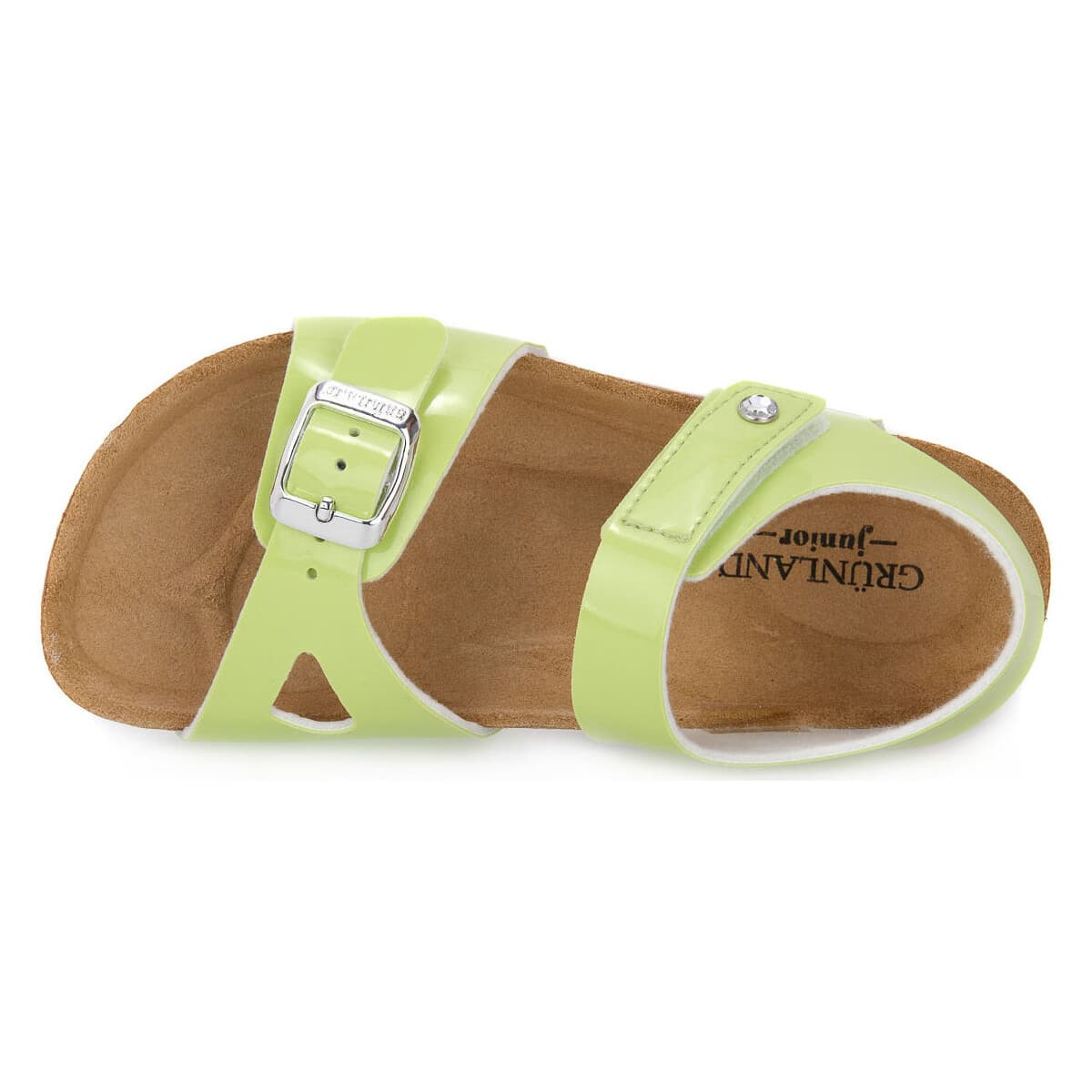 Girls' Sandals Grunland Green
